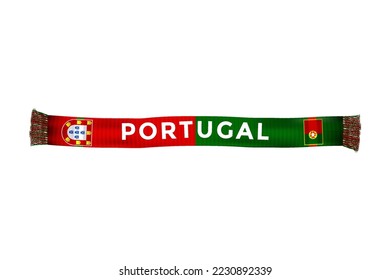 Realistic Detailed 3d Football Fans Scarf Set Soccer Sport Symbol Support. Vector illustration of Competition Color Accessory
