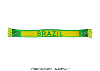 Realistic Detailed 3d Football Fans Scarf Set Soccer Sport Symbol Support. Vector illustration of Competition Color Accessory