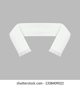 Download White Scarf Mockup High Res Stock Images Shutterstock