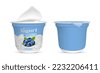 yoghurt packaging