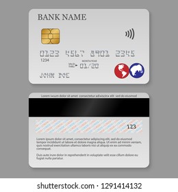 1,079 Credit card back side Images, Stock Photos & Vectors | Shutterstock