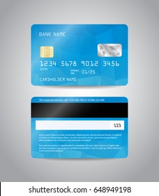 1,079 Credit card back side Images, Stock Photos & Vectors | Shutterstock