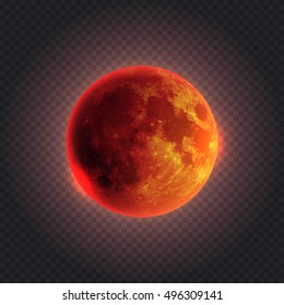 Red Moon Images Stock Photos Vectors Shutterstock