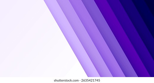 realistic diagonal overlapping purple gradient paper cut abstract background