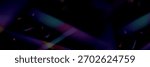 Realistic diamond reflection, rainbow light optical effect Colorful collection, bright spectrum glow rays. Rainbow effect overlay, prismatic crystal refraction. 