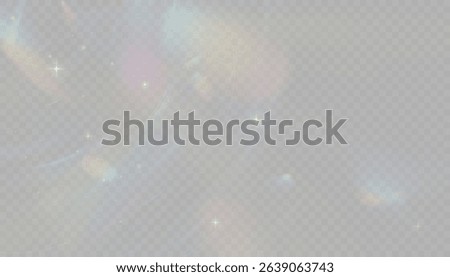 Realistic diamond reflection, rainbow light optical effect Colorful collection, bright spectrum glow rays. Rainbow effect overlay, prismatic crystal refraction.	