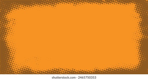 Superposición realista de textura de papel de borde angustiado para la cubierta del álbum de arte de maqueta de Vector. Aspecto desgastado sutil envejecido del borde para el arte del álbum