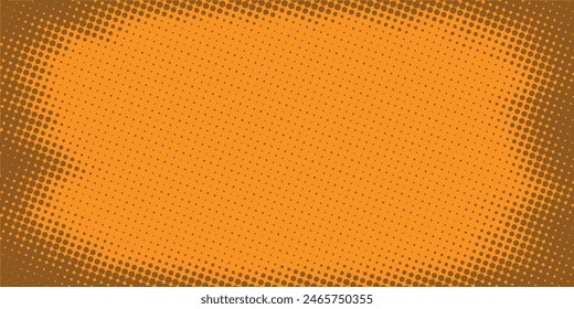 Realistic distressed edge paper texture overlay for album cover art vector mockup. Subtle worn edge aged look for album art