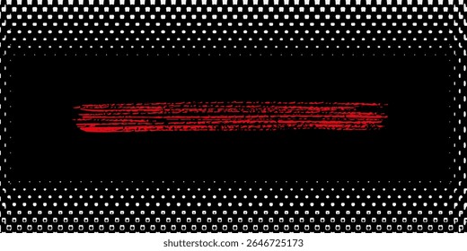 Sobreposição realista de textura de papel de borda angustiada para capa de álbum vetor mockup. Sutil desgastado borda envelhecido olhar para a arte do álbum