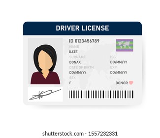 fake drivers license template south africa