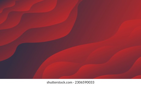 Realistic Dynamic Cloudy Gradient Liquid Background. High Quality Vector Background Illustration