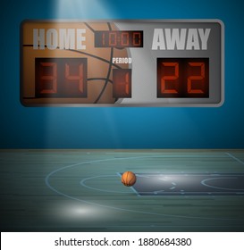 4,474 Scoreboard basketball Images, Stock Photos & Vectors | Shutterstock