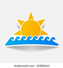 it is a realistic element of modern design