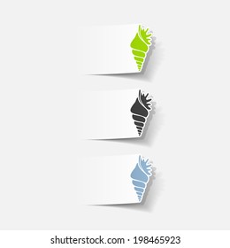 it is a realistic element of modern design