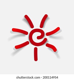 it is a realistic element of modern design
