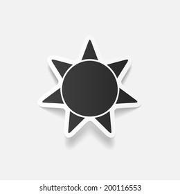 it is a realistic element of modern design