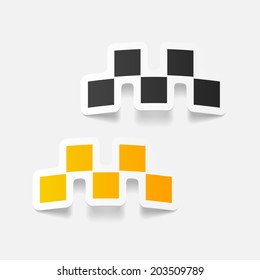 it is a realistic element of modern design