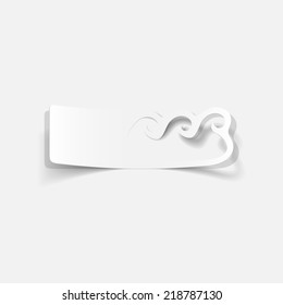 it is a realistic element of modern design