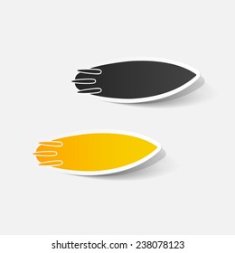 it is a realistic element of modern design