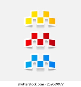 it is a realistic element of modern design