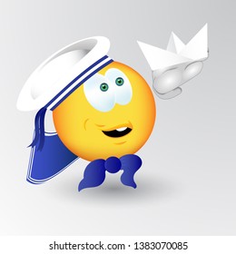 realistic Emoji isolated .vector illustration