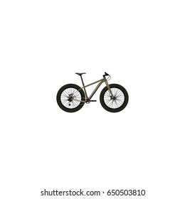 Realistic Extreme Biking Element. Vector Illustration Of Realistic Bmx Isolated On Clean Background. Can Be Used As Bmx, Extreme And Bike Symbols.