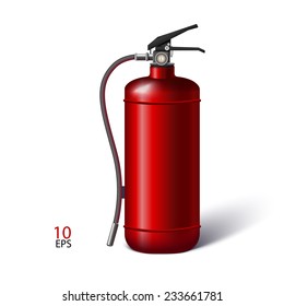 realistic fire extinguisher