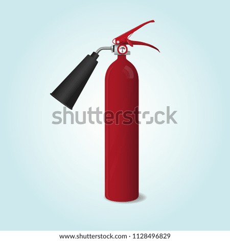 Similar – foam extinguisher