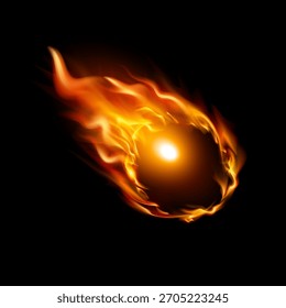 Realistische Flammen und Effekte auf transparentem Hintergrund