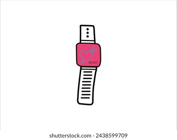 Realistic fitness trackers,Smartwatch fitness tracker concept in flat style,Realistic style, 