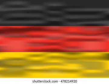 realistic flag germany