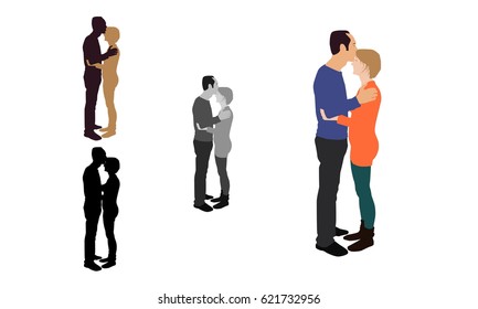 おでこ キス のイラスト素材 画像 ベクター画像 Shutterstock