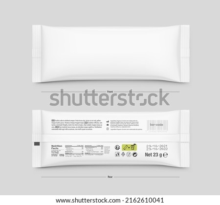 Similar – Image, Stock Photo biscuits Granules Cookie