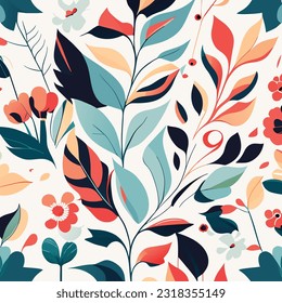 realistic flowers  flat background  isometric  bright vector  white background