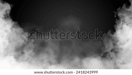 Realistic fog background vector design in eps 10