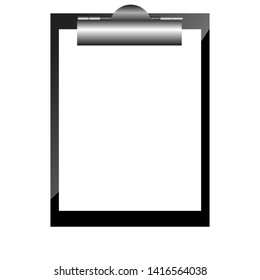 Realistic Folder. Icon for business. Stock vector Illustration.