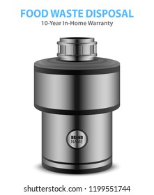 Realistic Food Waste Disposer