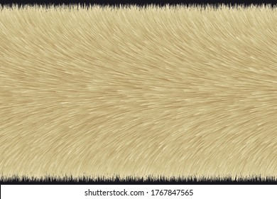 Realistic Fur or wool effect background for graphic design.