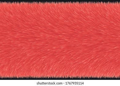 Realistic Fur or wool effect background for graphic design.