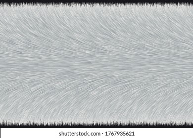 Realistic Fur or wool effect background for graphic design.