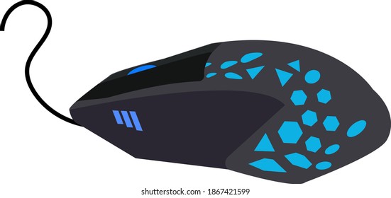 Realistic Gaming Mouse : PC Asset