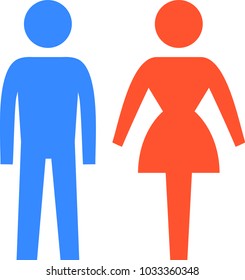 Realistic gender mark