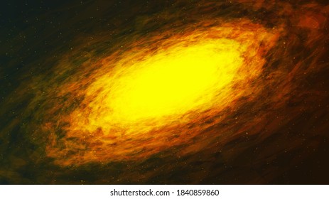 Realistic giant nebula on Milky Way galaxy background,Universe and starry concept design ,Vector