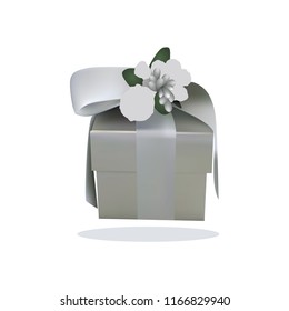 Realistic giftbox