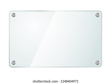 Download Acrylic Board Mockup High Res Stock Images Shutterstock