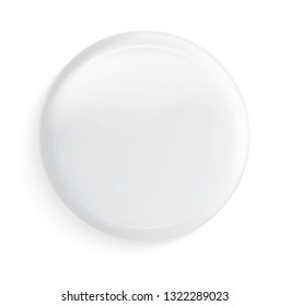 Realistic glossy icons, buttons, badge, mockup.  Can be used as sales buttons, signs of promotions, special offers, discounts and sales. Vector