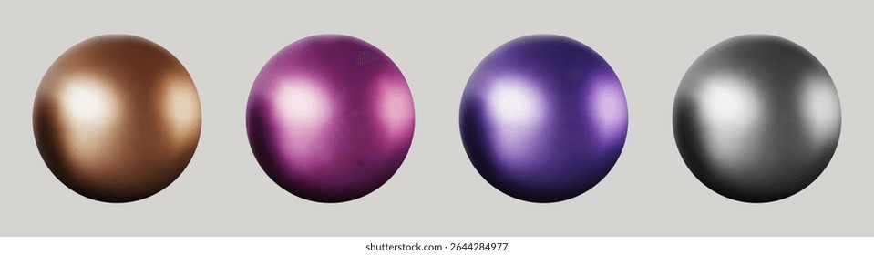 Realistic glossy  rainbow ball.Abstract 3D light bubble with glare.Geometric abstract  iridescent liquid shape.