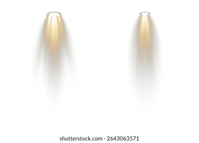 O brilho realista define a precisão do humor. Feixe Shimmer flutua em cena vetorial. A luz de estúdio transforma a visualização de conceito. A iluminação de eventos transmite emoção teatral.