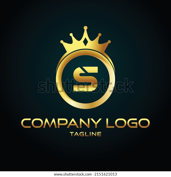 Realistic Gold Letter S Crown King เวกเตอร์สต็อก ปลอดค่าลิขสิทธิ์ 2151621013 Shutterstock