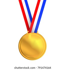 Realistic Gold medal